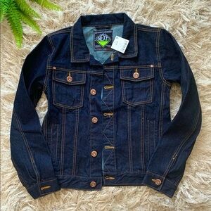 ✨NWT✨ Next UK brand blue jean jacket